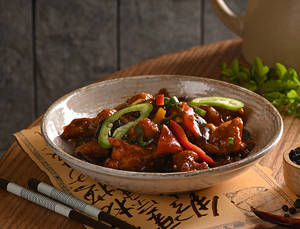 Prawn In Kung Pao Sauce