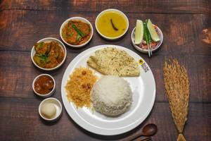 Katla Kalia Bhoj Thali