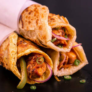 Chilli Chicken Roll