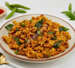 Egg Bhurji