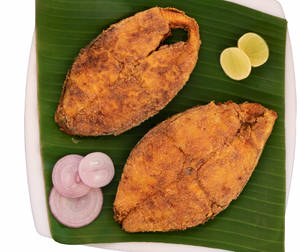 Surmai Rava Fry (2 Pieces)