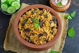 Plain briyani