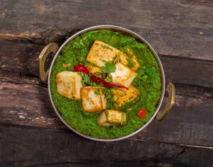 Palak paneer