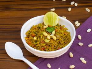 Vegetable Poha