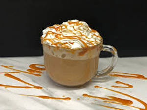 Butterscotch coffee