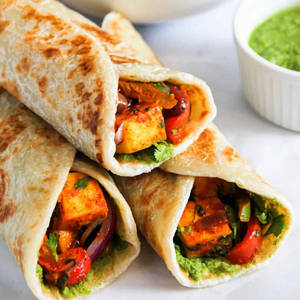 Paneer Roll