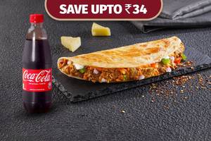 Quesadilla+Beverages (Non-Veg)