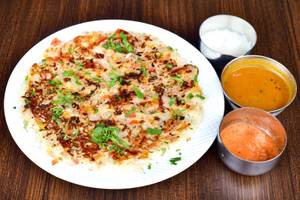 Onion uttapam