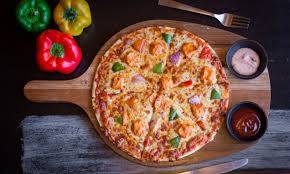 Tandoori paneer pizza