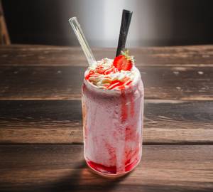 Strwabery milk shake