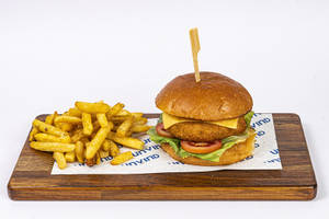 Jalapeno Corn Cheese Burger