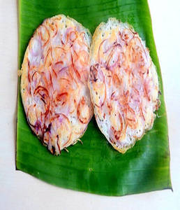 Onion Uttapam