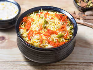Vegetable Biryani