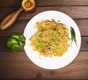 Veg Chowmein [ Half ]