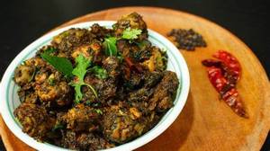 Grilled chicken pepper fry