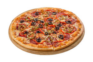 Onion Tomato Capsicum Pizza ( 7')