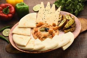 Batata Harra & Hummus