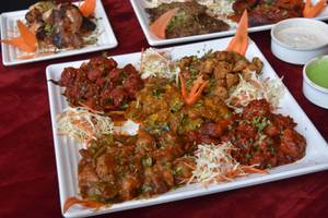 Chinese Chicken Platter