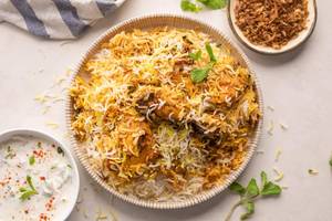 Chicken Dum Biryani