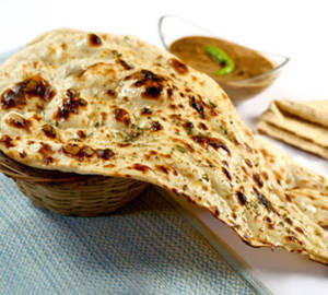 Butter naan