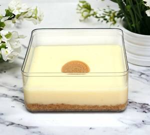 Plain Cheesecake Slice