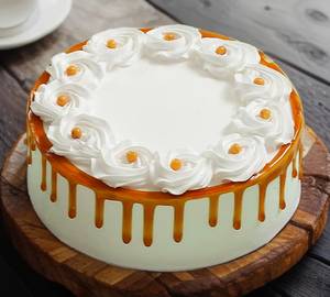 Eggless Butterscotch Cake (500 Gms)