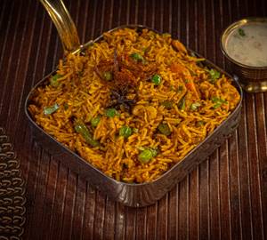 Veg biryani                   