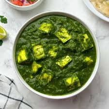 Palak paneer