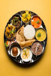 Moti Mahal's Delux Thali