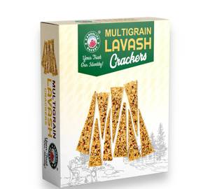 Multigrain Lavash Crackers