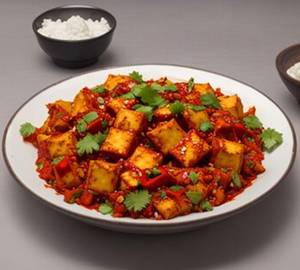 Paneer manchurian