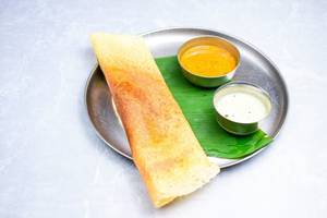 Ghee masala dosa