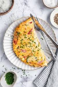 Egg omelette