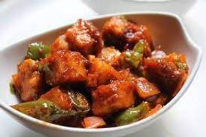 Schezwan paneer