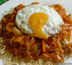 Chicken American Chop suey