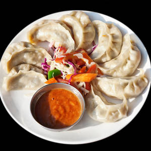 Cheese Corn Momos [6 Pcs]