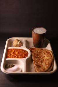 Sattu Paratha Combo