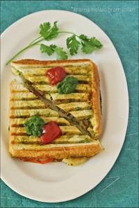 Bombay Chutney Sandwich
