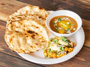 Special Dal Makhni Thali