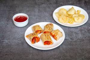 Barbeque Shawarma Roll