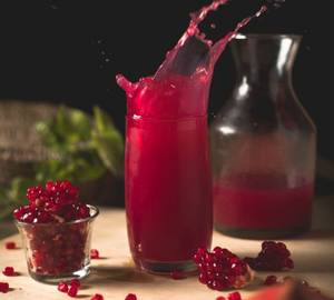 Pomegranate Masala Fruit Juice