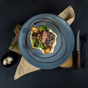 The Great Goan Steak ( Beef)
