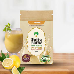 Sattubrew Lemon High Protein Drink