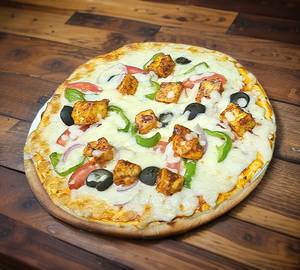 Peri Peri Paneer Pizza