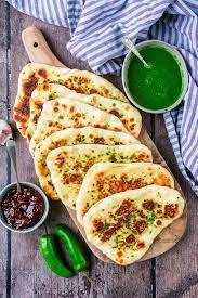 Garlic Naan