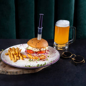 Dr Cheese Burger