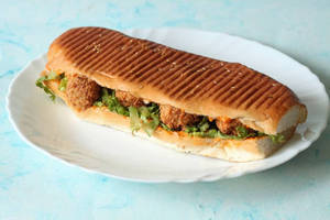Cajun Sausage Cubano - Half