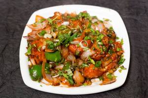 Chicken chilli dry full