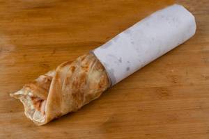 Single Egg With Single Paneer Roll