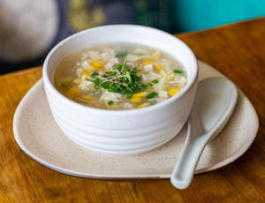 Chicken Sweet Corn Soup